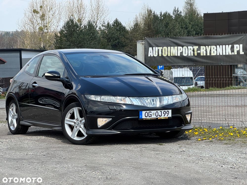 Honda Civic 1.8i-VTEC Type S - 1