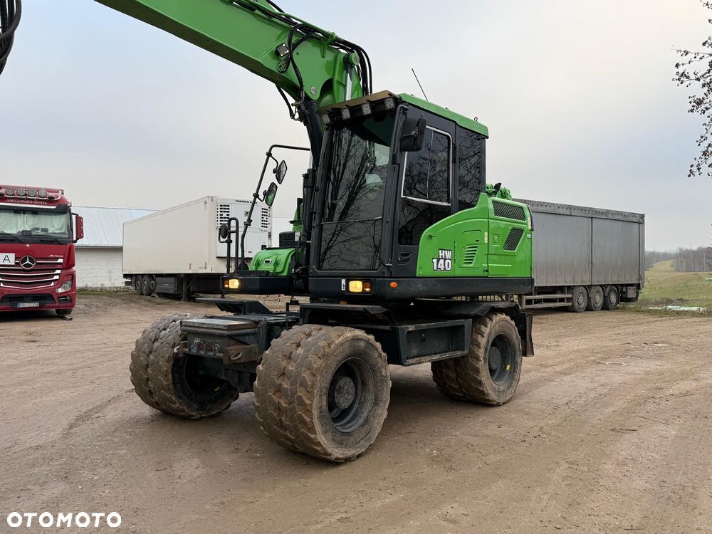 Hyundai HW 140 rototilt engcon SUPER STAN z Holandii Transport GRATIS ! - 14