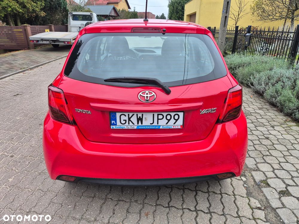 Toyota Yaris 1.0 VVT-i Life - 5