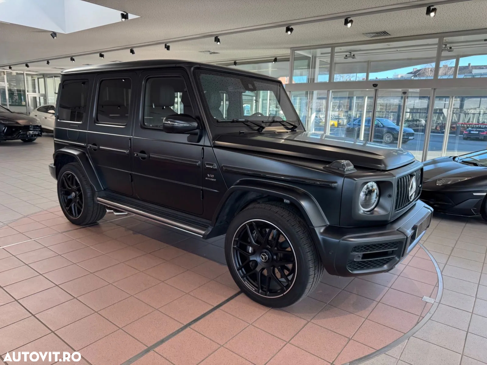 Mercedes-Benz G AMG 63 AMG Speedshift 9G-TRONIC Exclusive - 2