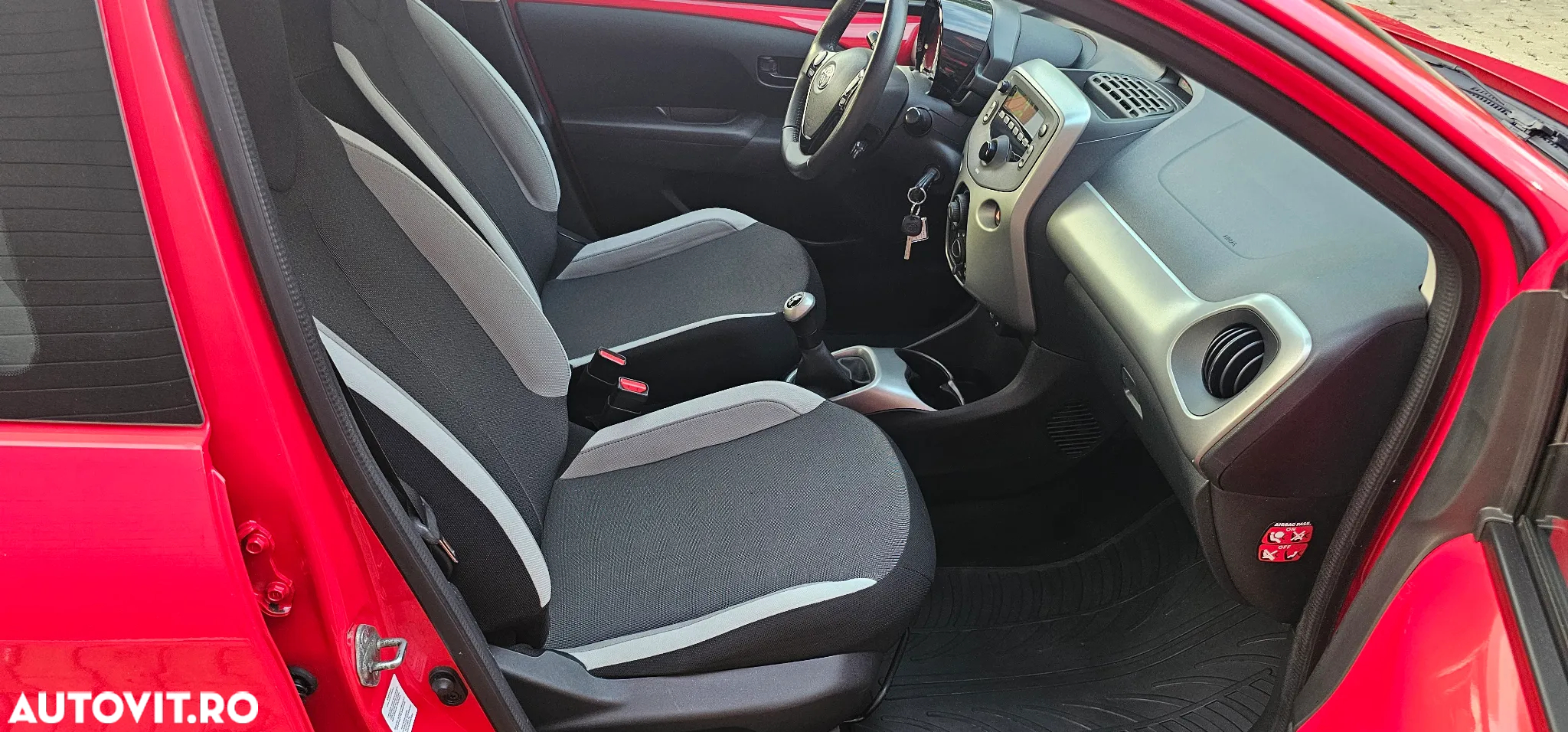 Toyota Aygo 1.0 X - cite Red - 6