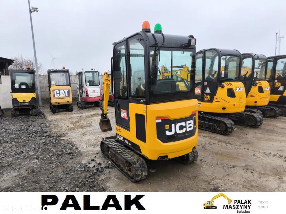 JCB Mini koparka JCB 16 C -1 , 2018 rok - 5