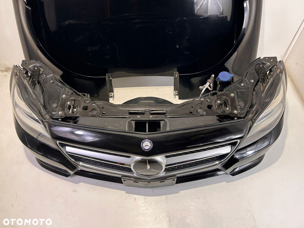 MERCEDES CLS W218 AMG ZDERZAK PRZÓD PRZEDNI KOMPLETNY - 5