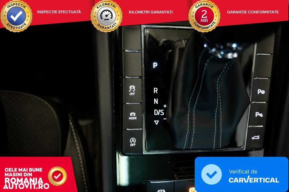 Skoda Superb 2.0 TSI 4X4 DSG Sportline - 19