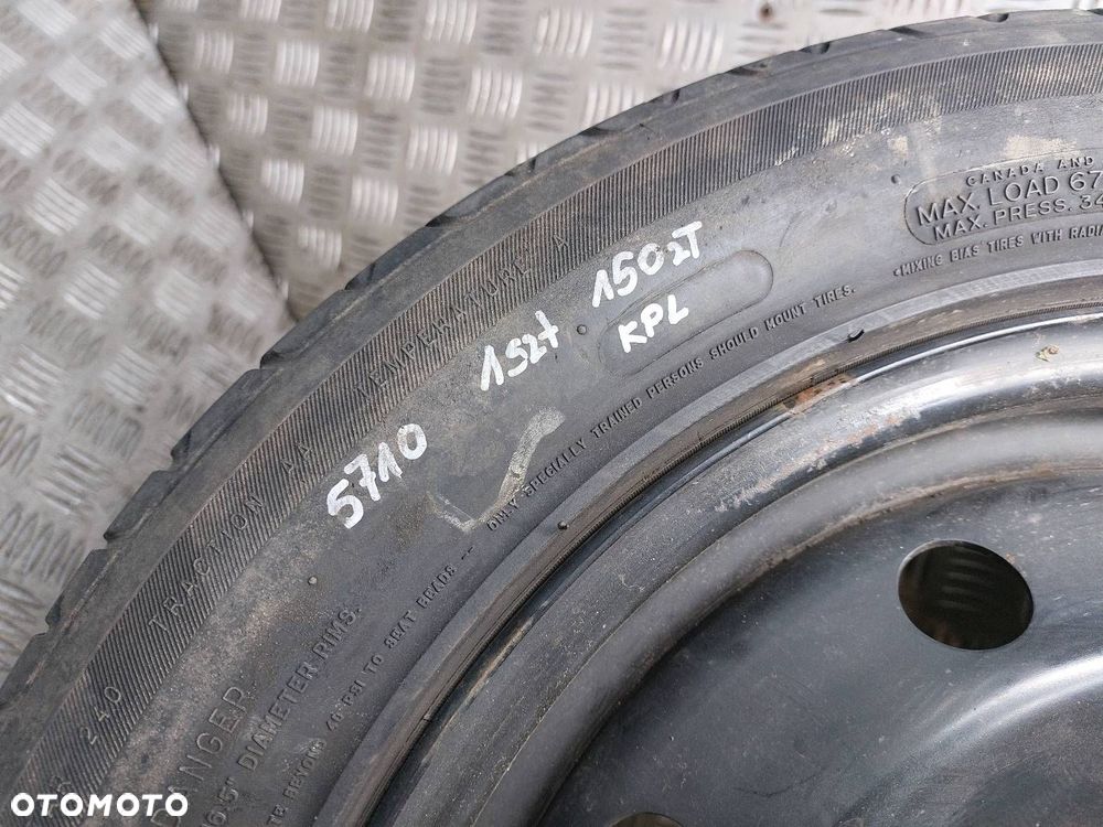 KOŁO FELGA OPONA 5x108 6,5Jx16 ET50 FI60,1 205/55R16 RENAULT LAGUNA II - 3