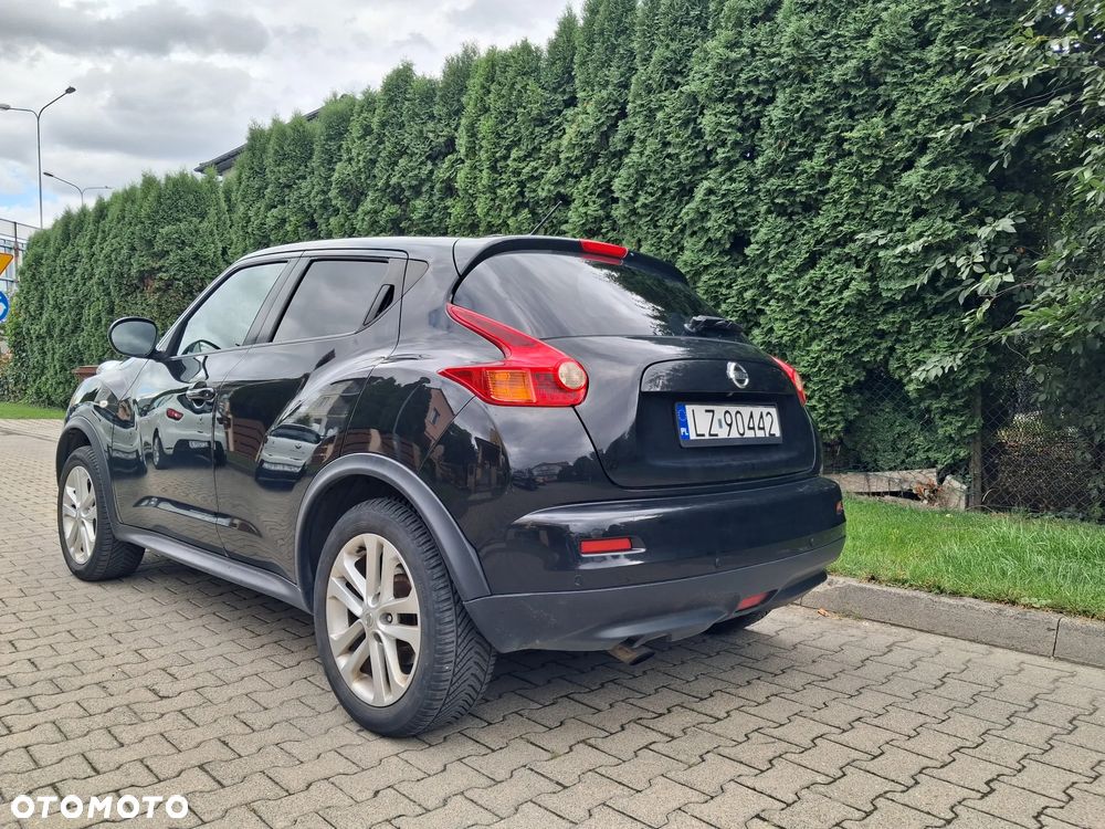 Nissan Juke 1.6 T N-Tec 4x4 - 4