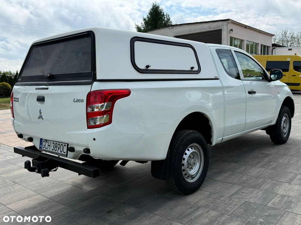 Mitsubishi L200 2.4 d CC Invite - 3