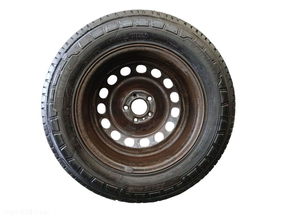 KOŁO ZAPASOWE EXPERT III JUMPY III SCUDO III VIVARO C 5x108 215/65 R16 - 2