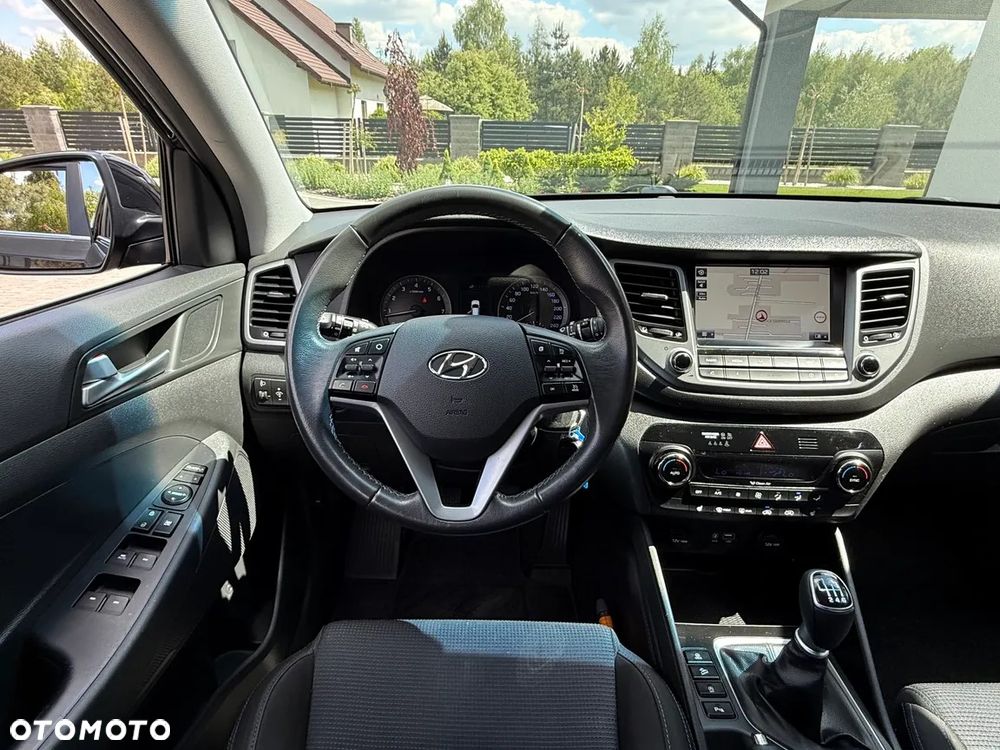 Hyundai Tucson 1.6 GDI BlueDrive Style 2WD - 20