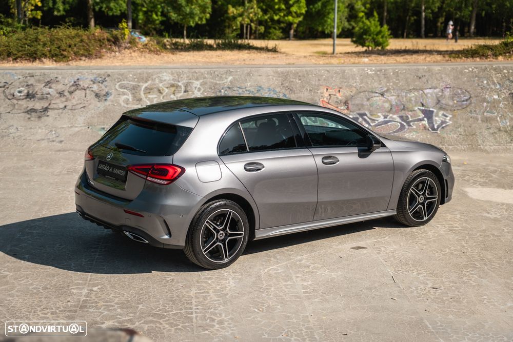 Mercedes-Benz A 250 e 8G-DCT AMG Line Advanced Plus - 4