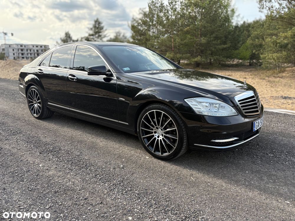 Mercedes-Benz Klasa S 350 CDI BlueEff - 4