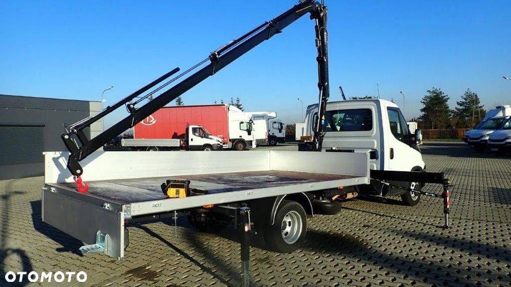 Iveco 50c -35c żuraw, HDS, wywrotka, skrzynia - 5