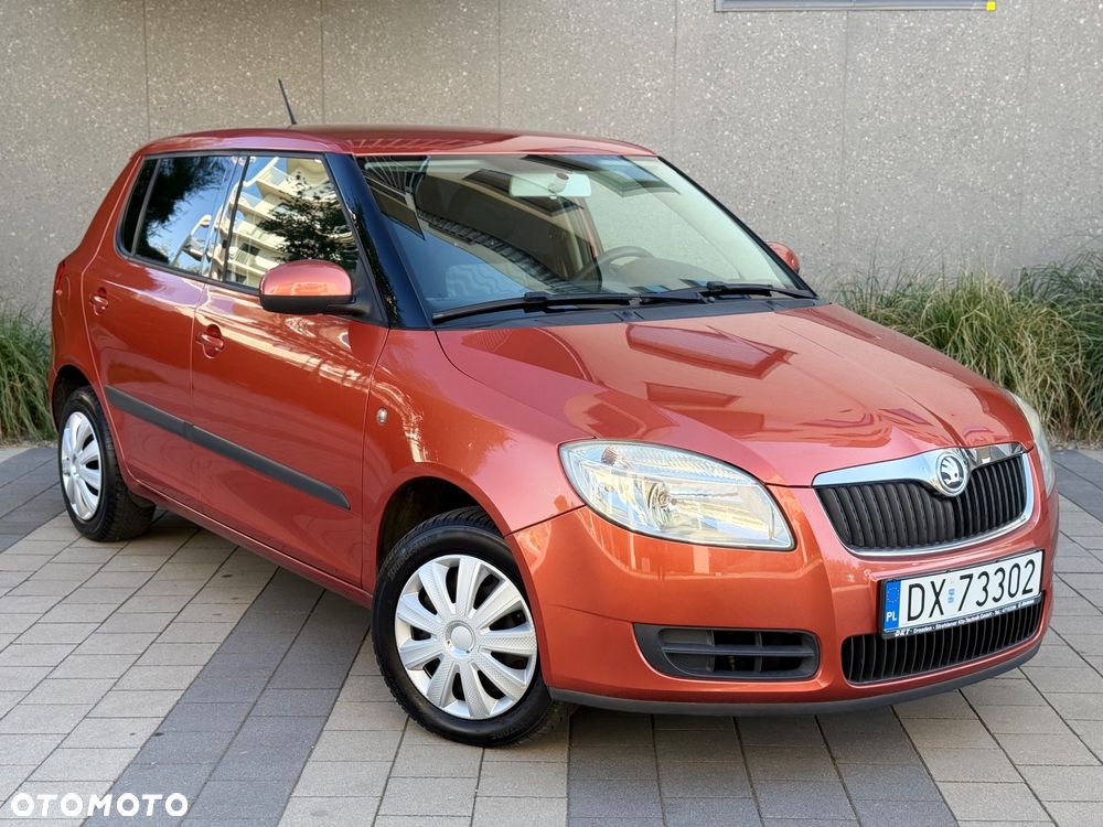 Skoda Fabia - 1