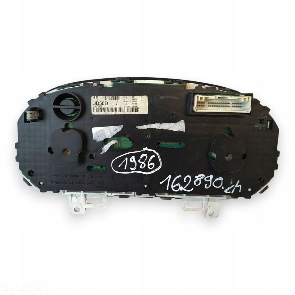 LICZNIK ZEGARY JD50D Nissan Qashqai J10 1.5 2.0 DCI Diesel 162 890km - 5
