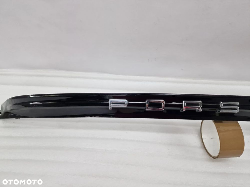 PORSCHE BOXTER 718 982 LISTWA / BLENDA TYLNIA TYLNA TYŁ , NR 982807659FFF / 982807659 , NR AUKCJI KR307 - 3