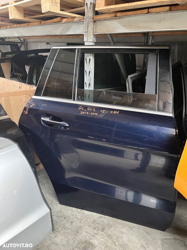 Ușă dreapta spate Mercedes GL x166 2016 - 2