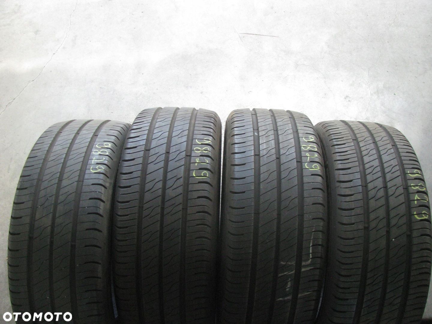 Opona letnia Goodyear EfficientGrip Cargo 2 235/50R19 111 T wzmocnienie C - 1