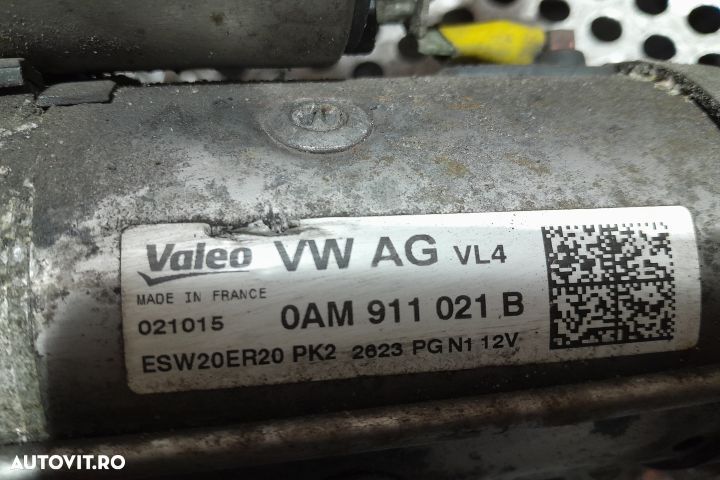 Electromotor 0AM911021B Volkswagen VW Polo 5 6R [2009 - 2015] Hatchba - 5