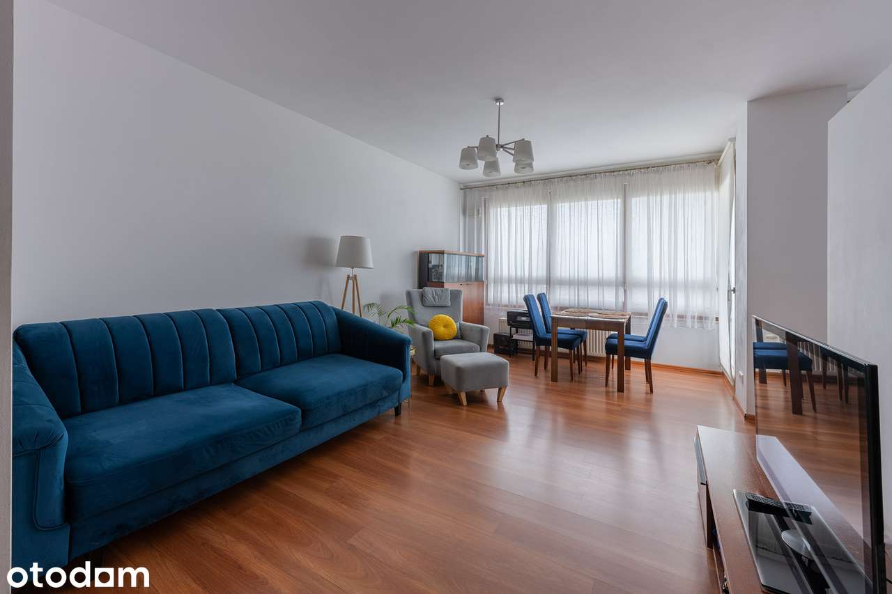 2 pokoje 58,5 m² | Metro Bemowo | balkon + garaż