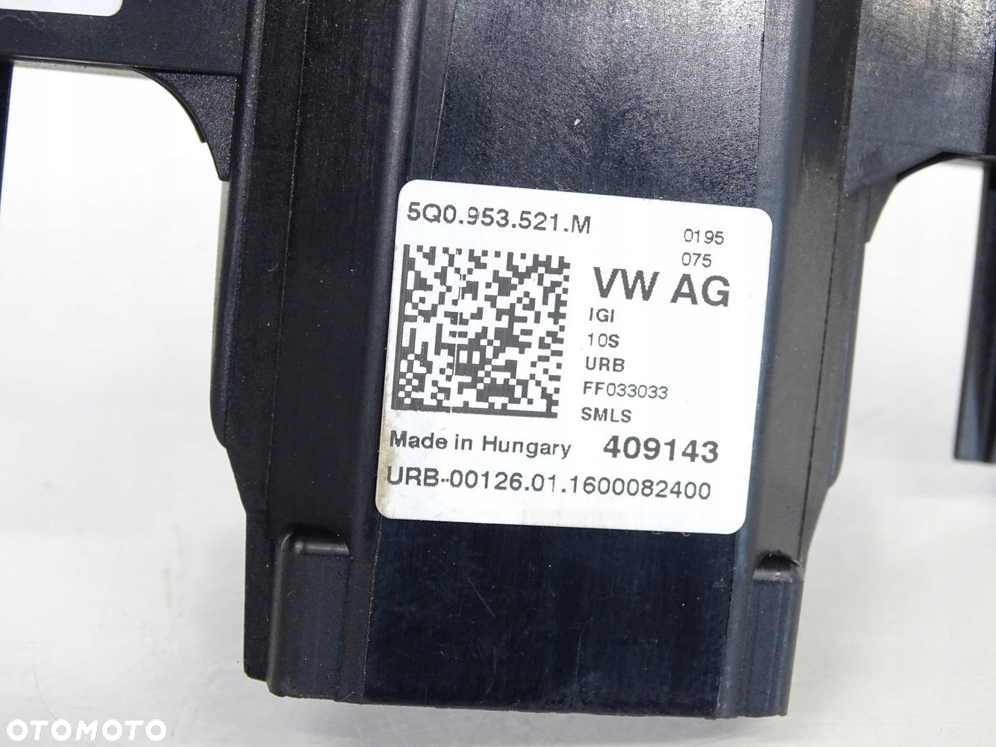 PRZEŁĄCZNIK ZESPOLONY TAŚMA MANETKI SKODA OCTAVIA III 5Q0953521M 5Q0953569A - 4