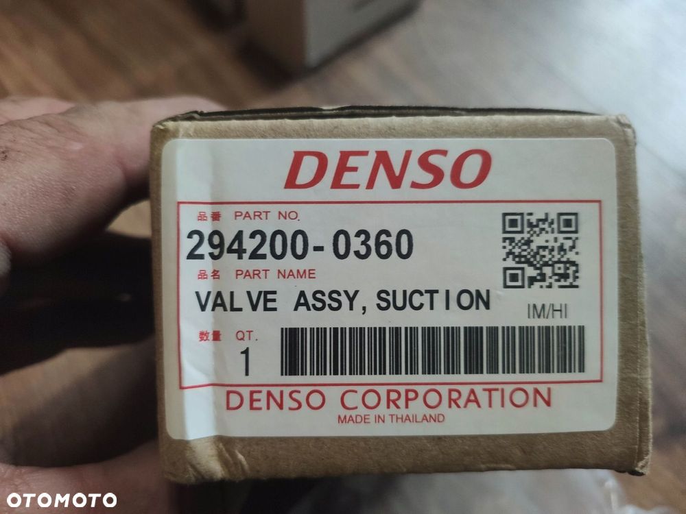 ZAWÓR SCV PALIWA DENSO MITSUBISHI OPEL MAZDA 294200-0360 - 6