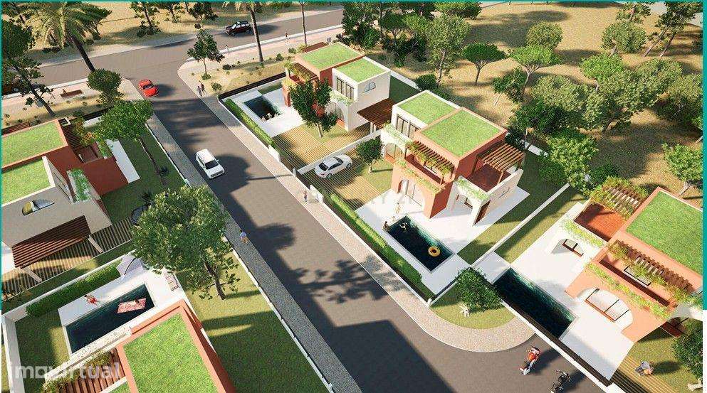 Lote Urbano de 400 m2 na Lagoa de Albufeira, Sesimbra - Grande imagem: 5/7