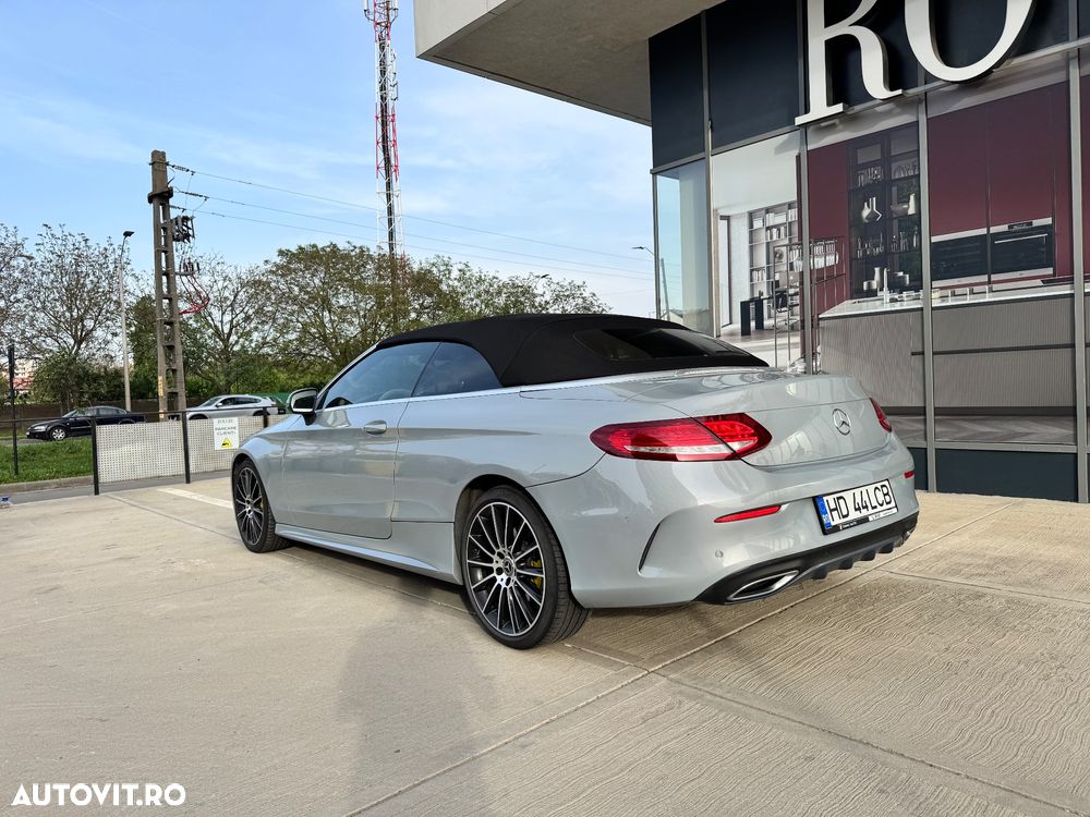 Mercedes-Benz C 220 d Cabrio 4MATIC Aut. - 4