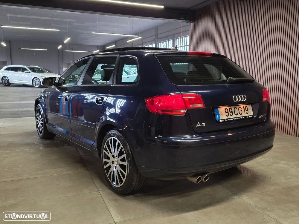 Audi A3 Sportback 2.0 TDi Sport - 7