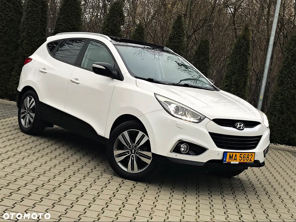 Hyundai ix35 2.0 CRDi 4WD Premium - 11