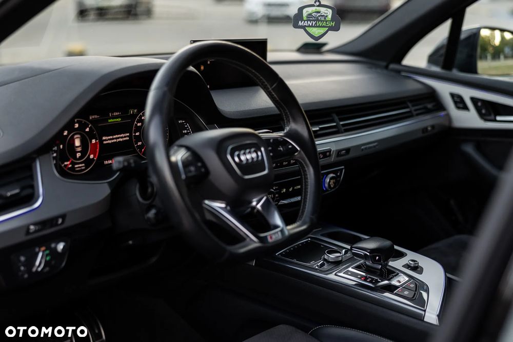 Audi SQ7 4.0 TDI Quattro Tiptronic - 19