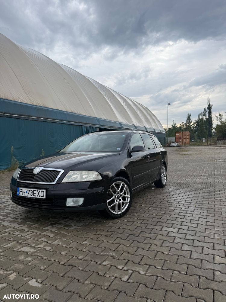 Skoda Octavia 1.6 MPI Elegance - 3