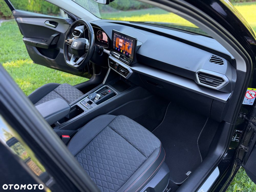 Seat Leon 2.0 TDI DSG FR Black Edition - 12