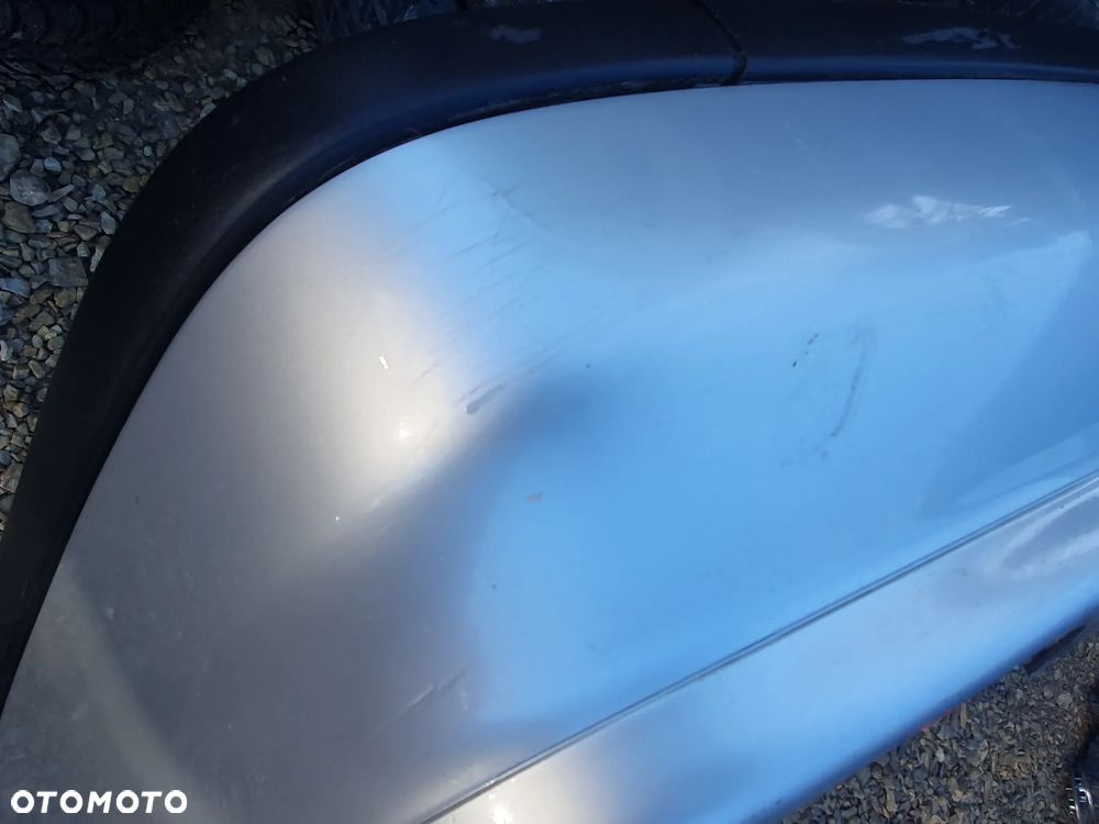 BMW E39 ZDERZAK TYŁ TYLNY LISTWY BELKA ABSORBER ODBOJE PRZEDLIFT SREBRNY - 9