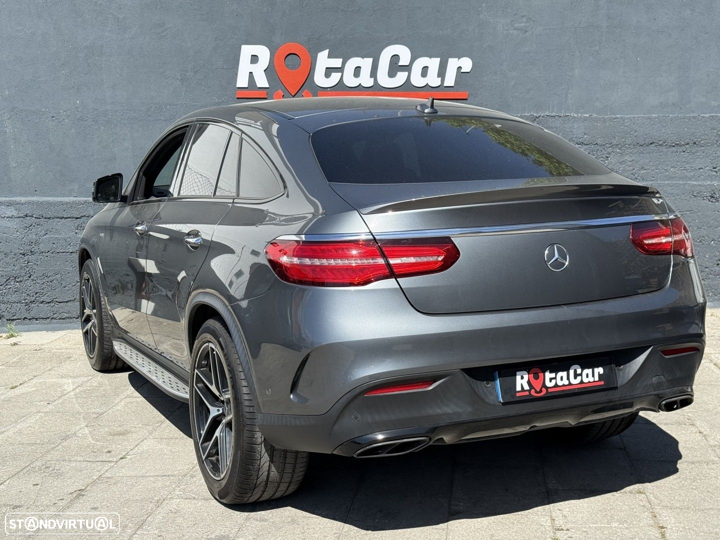 Mercedes-Benz GLE 43 AMG Coupe 4Matic - 11