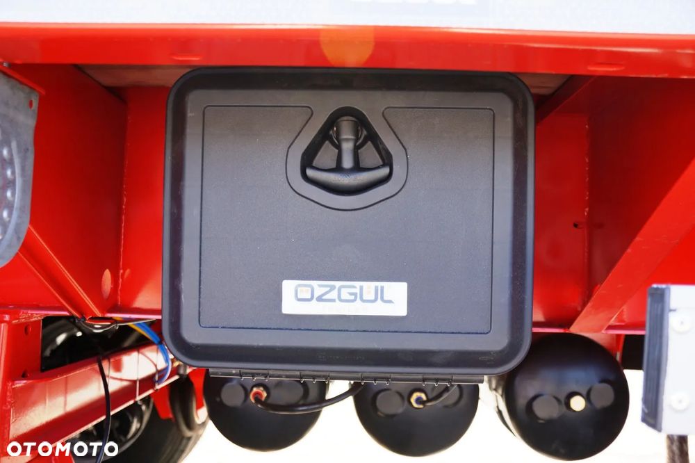 Özgül Trailer PLATFORMA TELEMEGA 13.600mm + 7.500mm rozciągu, ADR EX3, kontenery, konstrukcje, maszyny - 39
