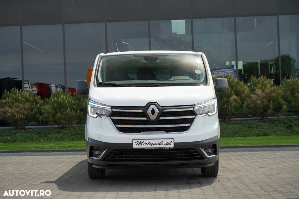 Renault TRAFIC III / AUTOBUS / 9 LOCURI / PRIMUL PROPRIETAR / DEALER POLONESE / 2022 / - 3