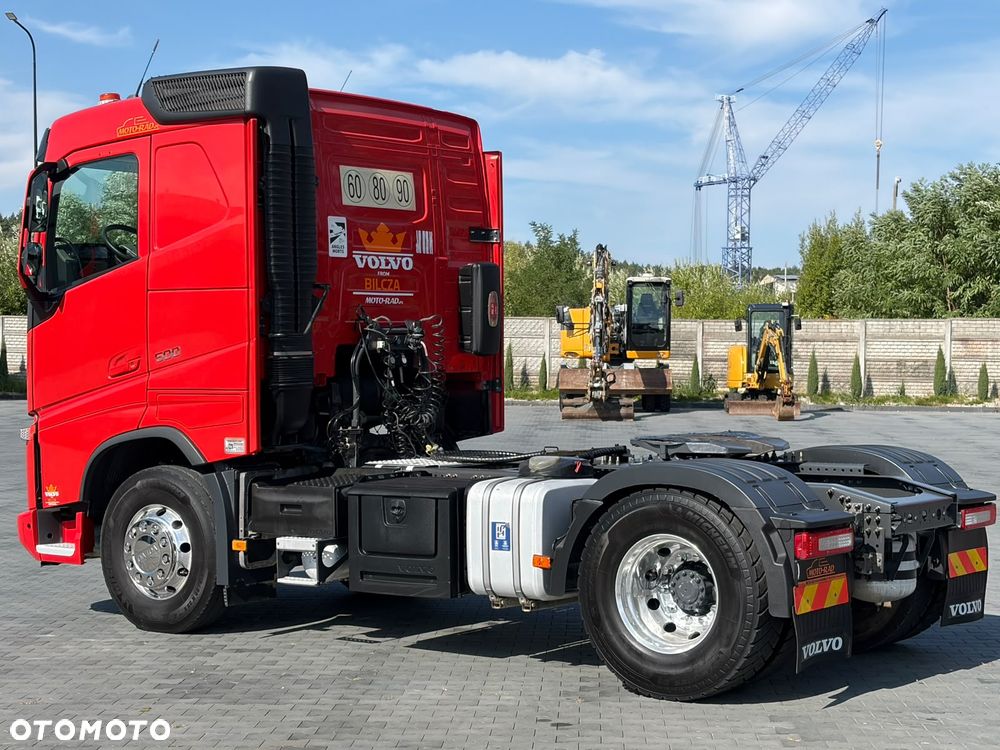 Volvo FH500 / NISKA KABINA / HYDRAULIKA / EURO 6 / ACC / LEDY / ALUFELGI / SERWISOWANY / SPROWADZONY - 12