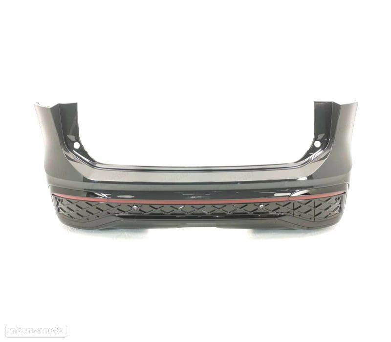 PARA-CHOQUES TRASEIRO VOLKSWAGEN VW TIGUAN R-LINE 24- - 3