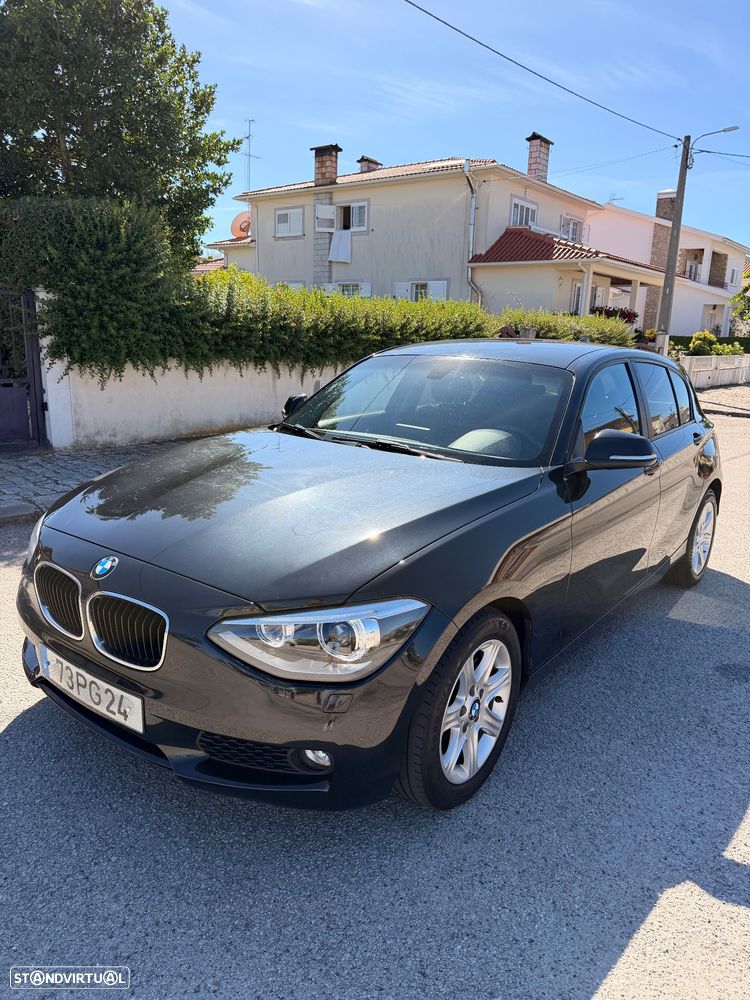BMW 116 d EDynamics Line Sport - 9