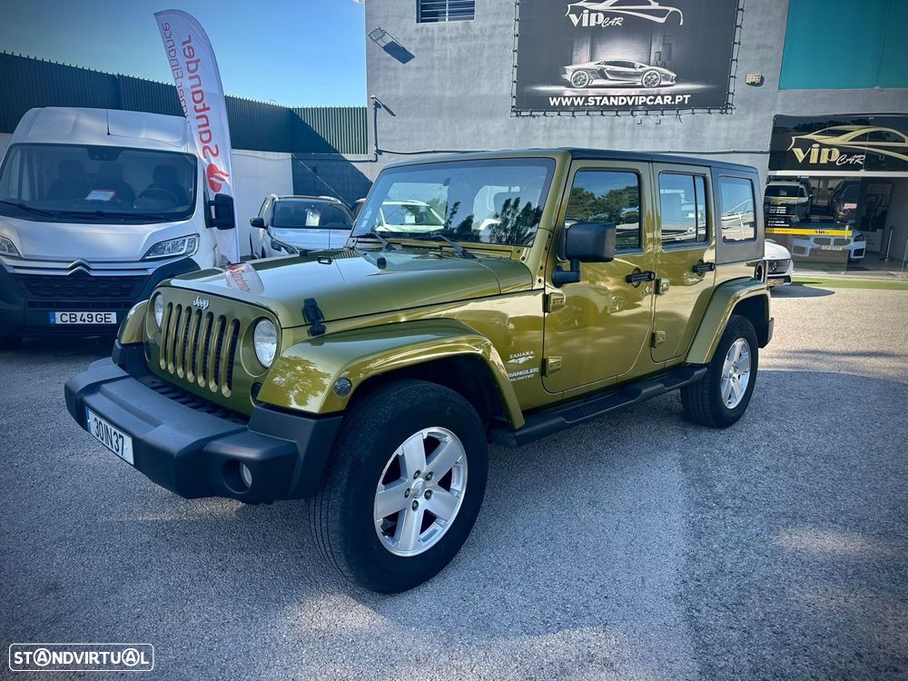 Jeep Wrangler Unlimited - 1