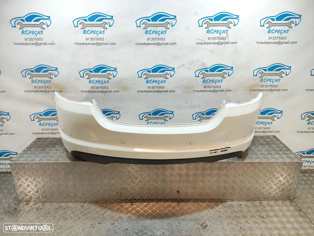 Parachoques Tras Traseiro Jaguar XF X250 com sensores de estacionamento - 4