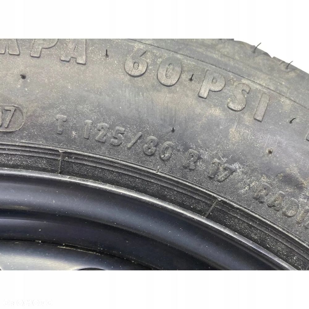 KOŁO DOJAZDOWE MERCEDES CLK W209 C-KLASA W203 125/80R17 2044000402 - 12