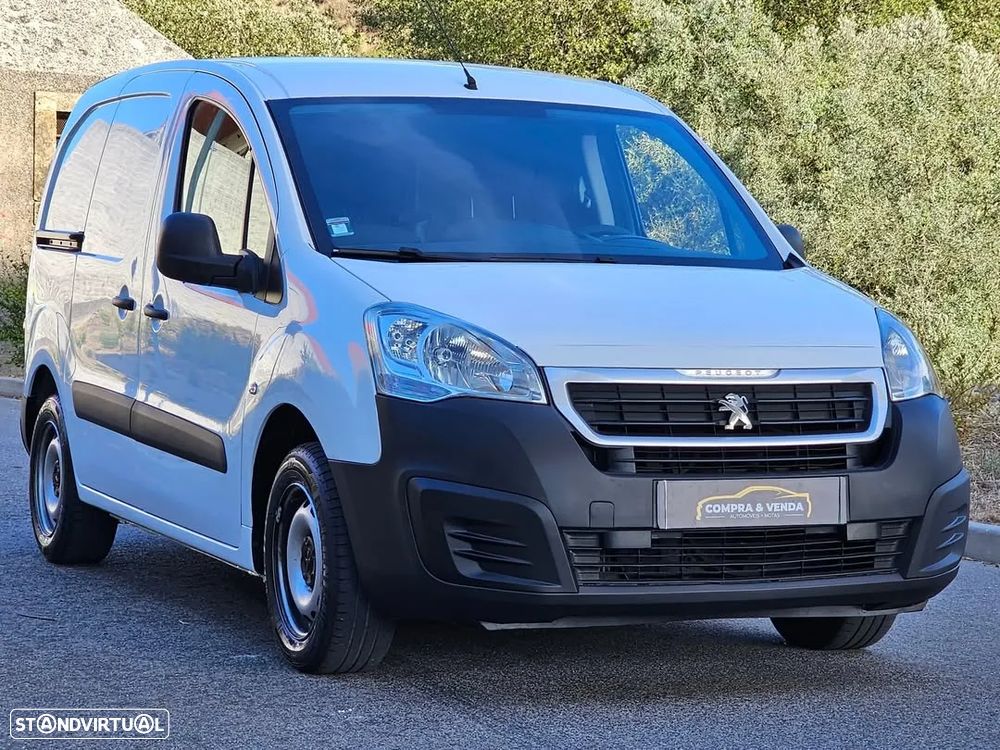 Peugeot Partner 1.6Hdi 3 lugares - 1