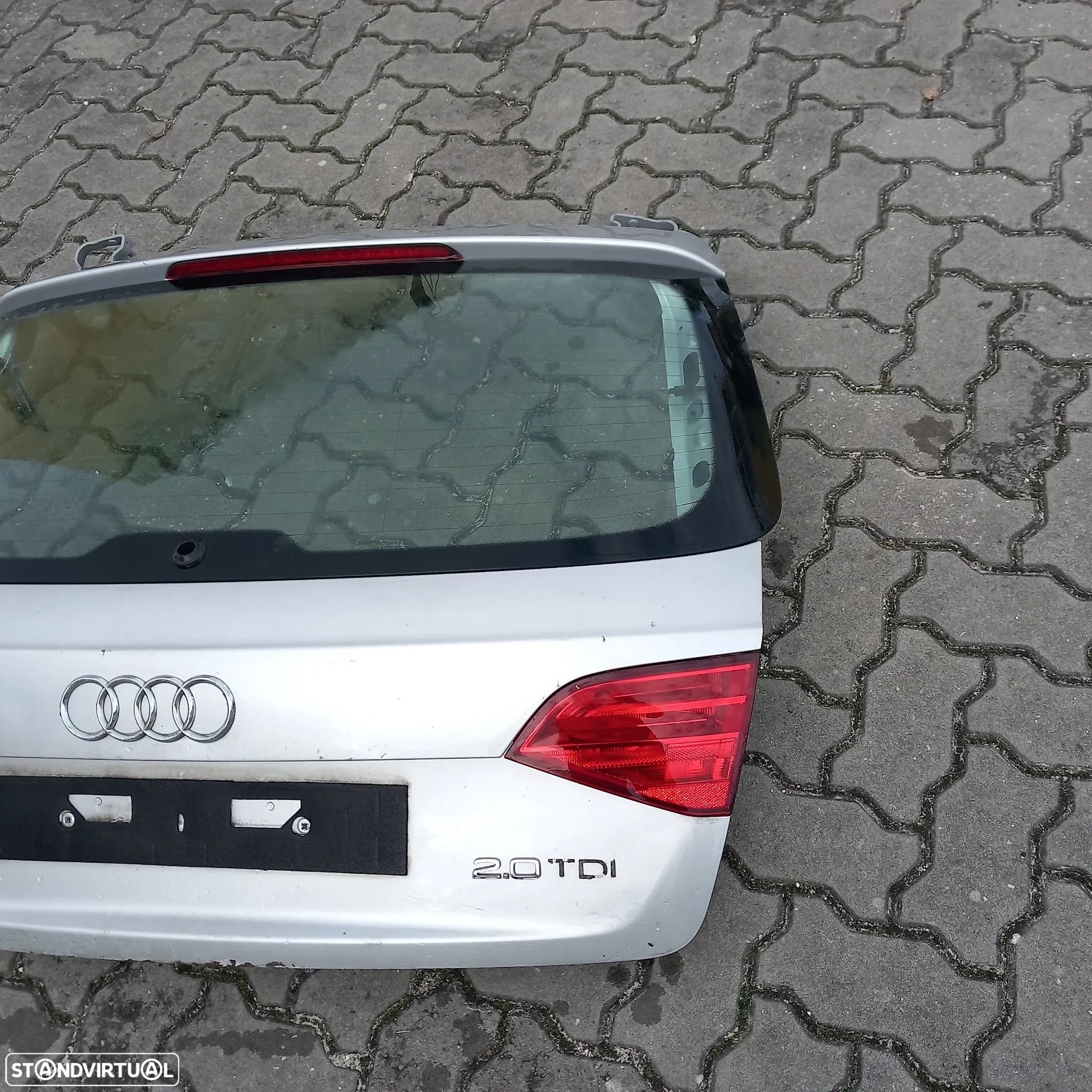 Mala completa audi a4 b8 ( tem o vidro partido ) - 1