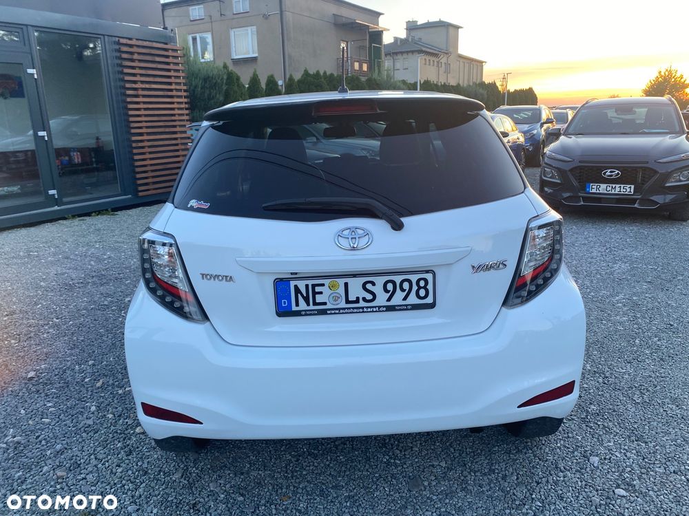 Toyota Yaris 1.33 VVT-i Edition 2014 - 5