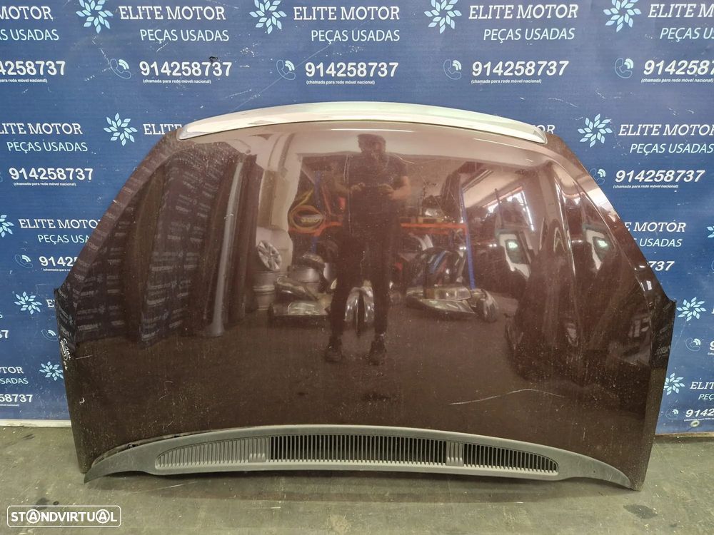 Frente completa usada FORD CMAX I FACELIFT TDCI parachoques capot oticas guardalamas radiador - 11