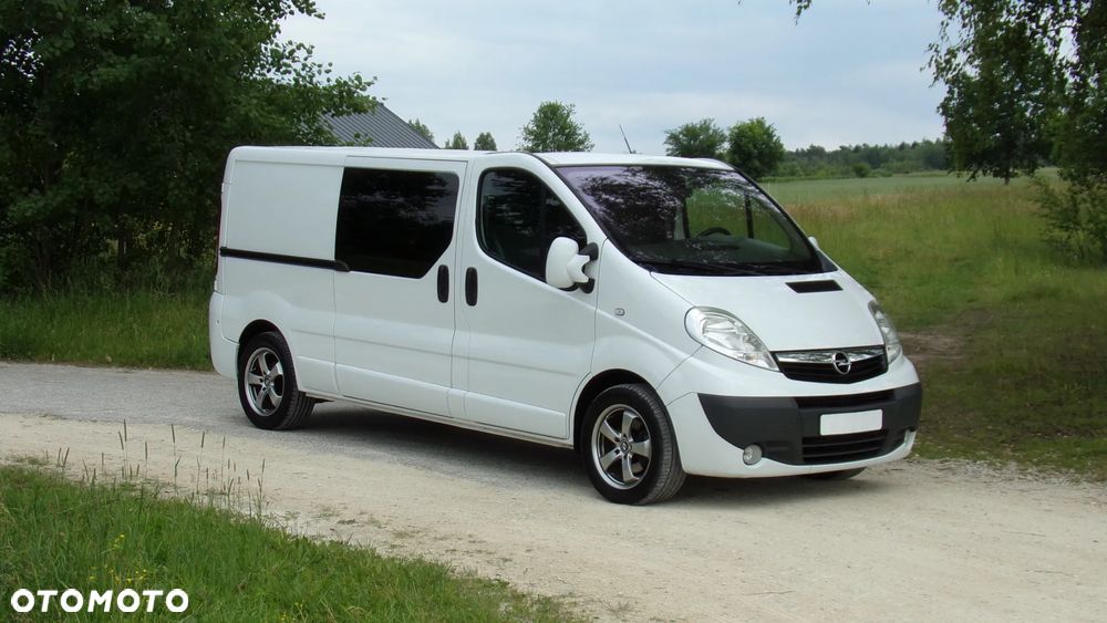 Opel VIVARO 2.5 150KM * LONG * KLIMA * BRYGADÓWKA * SUPER STAN ! - 13
