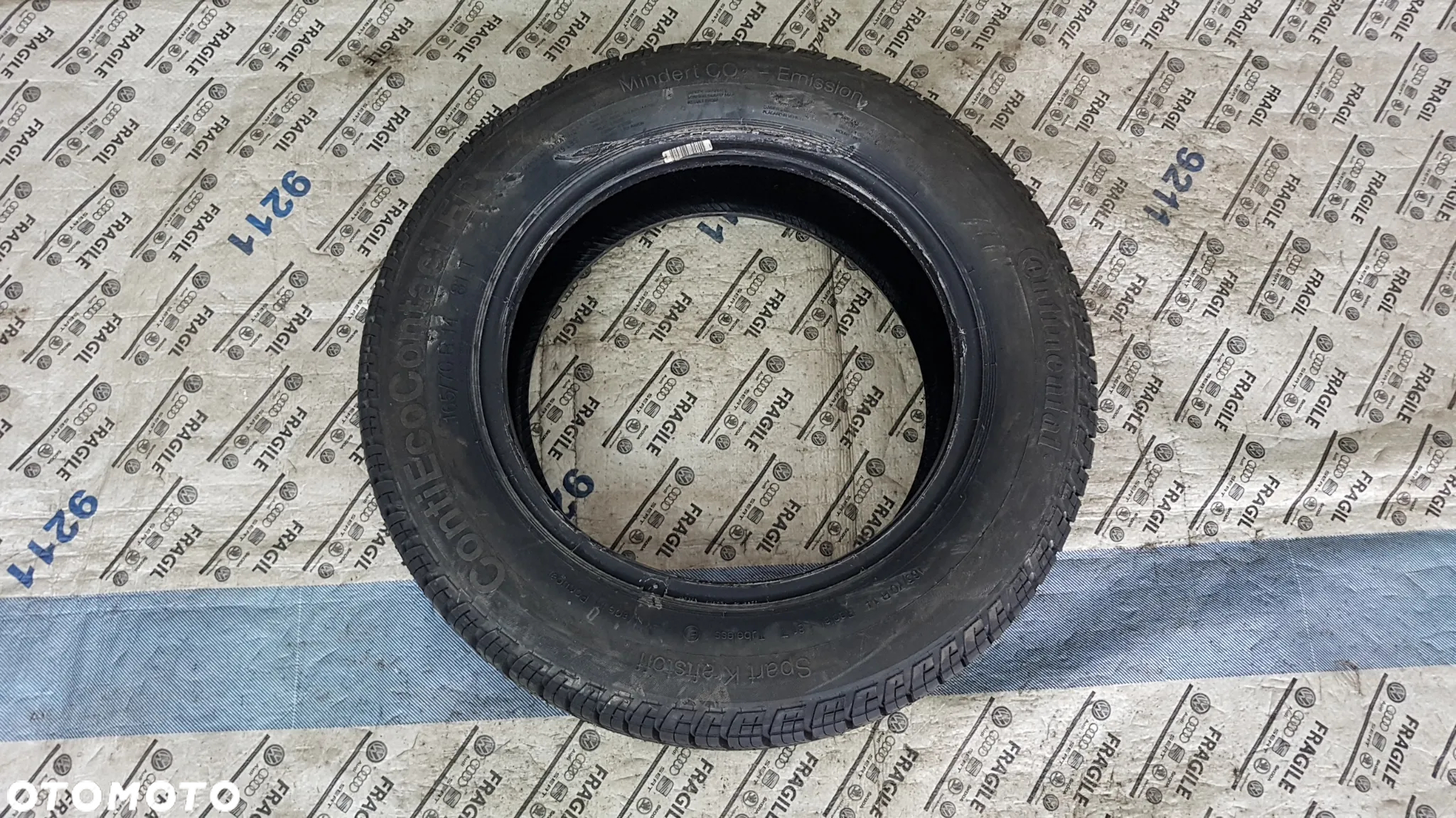 Continental Conti ECO CONTACT EP 165/70R14  165/70/14 - 10