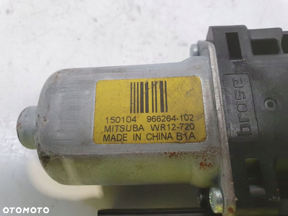 Volvo V60 XC60 I LEWY TYLNY SILNICZEK SZYBY Lewy tył 966264 - 3