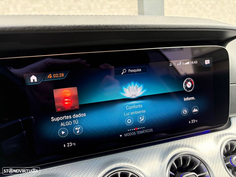 Mercedes-Benz E 220 d AMG Line Aut. - 21